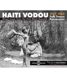 HAITI VODOU, FOLK TRANCE POSSESSION 