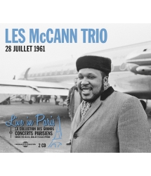 Les McCann Trio -  Live in Paris