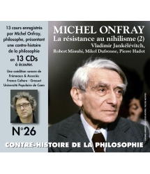 CONTRE-HISTOIRE DE LA PHILOSOPHIE VOL.26 - MICHEL ONFRAY