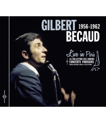 GILBERT BECAUD - LIVE IN...