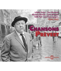 Chansons de Jacques Prévert...