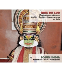 Inde Du Sud Musiques Carnatiques