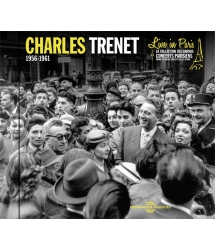 CHARLES TRENET - LIVE IN PARIS