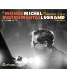 Michel Legrand - Le Monde Instrumental (Coffret 10 Cd)