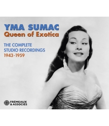 Yma Sumac - Queen Of Exotíca