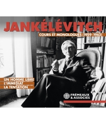 Vladimir Jankélévitch - Cours Et Monologues