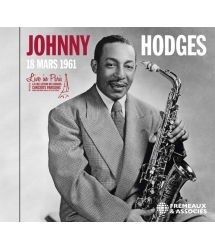 Johnny Hodges - Live in Paris