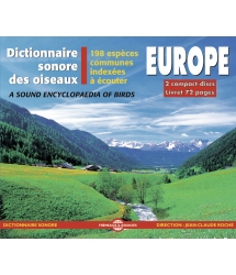 Dictionnaire Sonore des Oiseaux d'Europe