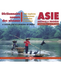 Dictionnaire Sonore Des Oiseaux D'Asie, Australie & Indonésie