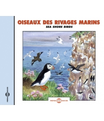 OISEAUX DES RIVAGES MARINS