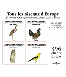 TOUS LES OISEAUX D'EUROPE