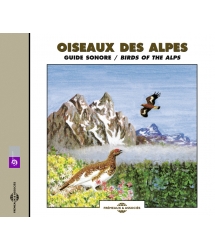 OISEAUX DES ALPES - GUIDE...