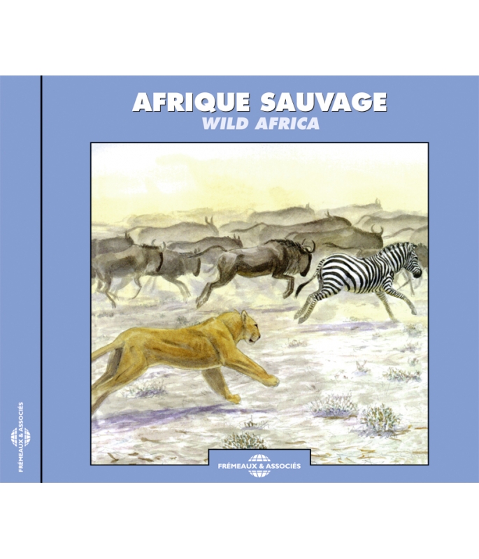 TANZANIA - Affiche enfant - Les animaux sauvages