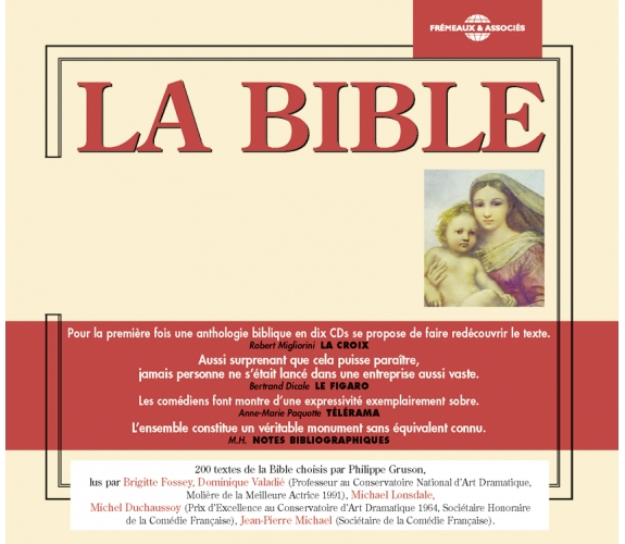 Toutes ces histoires de la Bible que je devrais connaître (Livre audio –