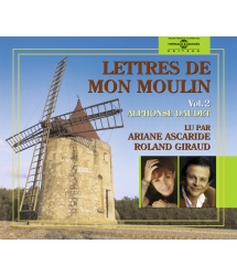 LES LETTRES DE MON MOULIN V.2 lues par ARIANE ASCARIDE & ROLAND GIRAUD