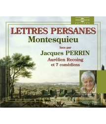 LETTRES PERSANES - MONTESQUIEU