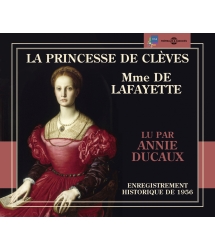 LA PRINCESSE DE CLEVES - MADAME DE LAFAYETTE