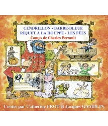 CENDRILLON - BARBE BLEUE -...