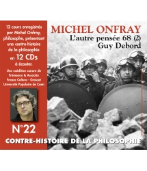 Michel Onfray - Contre-histoire de la Philosophie