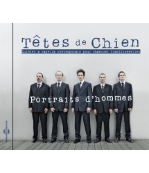 TÊTES DE CHIEN - PORTRAITS...