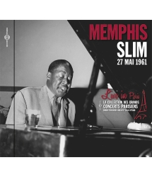 MEMPHIS SLIM LIVE IN PARIS