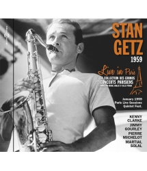 STAN GETZ - LIVE IN PARIS,...