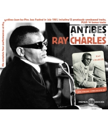 RAY CHARLES - IN ANTIBES 1961
