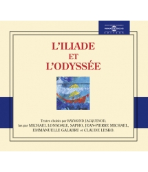 L'ILIADE ET L'ODYSSEE - HOMERE