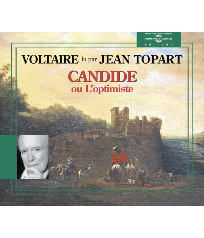 VOLTAIRE - Candide  Litterature audio.com