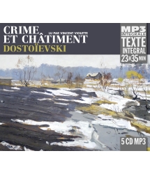 CRIME ET CHÂTIMENT -...