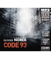 Oliver Norek Code 93 -...