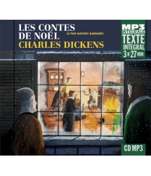 CHARLES DICKENS - LES CONTES DE NOËL - INTÉGRALE MP3