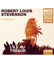 ROBERT LOUIS STEVENSON - L’ÎLE AU TRÉSOR - INTÉGRALE MP3 