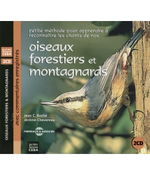 Oiseaux Forestiers Et...