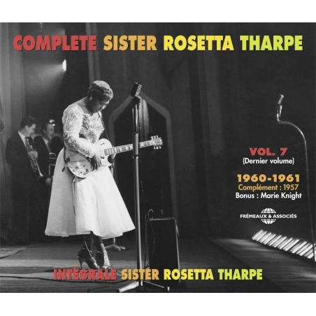 COMPLETE SISTER ROSETTA THARPE VOL 7