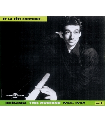 Yves Montand – Intégrale -...