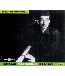 Intégrale Yves Montand 1945-1958