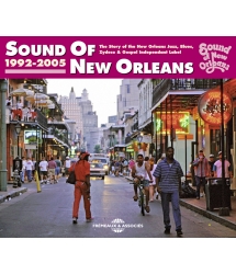 SOUND OF NEW ORLEANS 1992-2005