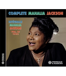 COMPLETE MAHALIA JACKSON VOL 19 - 1962