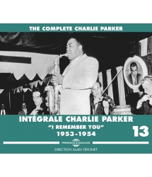 Intégrale Vol. 13 “I Remember You” 1953-1954