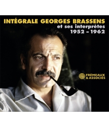 INTÉGRALE GEORGES BRASSENS...