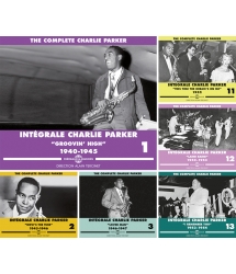 Intégrale Charlie Parker...