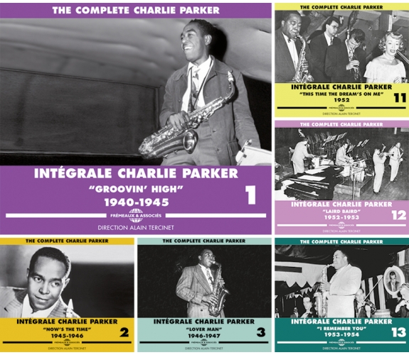 Intégrale Charlie Parker 1940-1953
