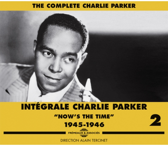 Intégrale Charlie Parker 1940-1953