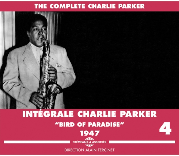 Intégrale Charlie Parker 1940-1953