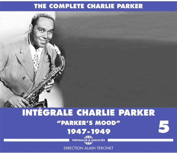 Intégrale Charlie Parker 1940-1953