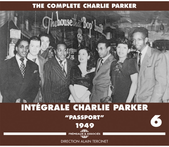 Intégrale Charlie Parker 1940-1953