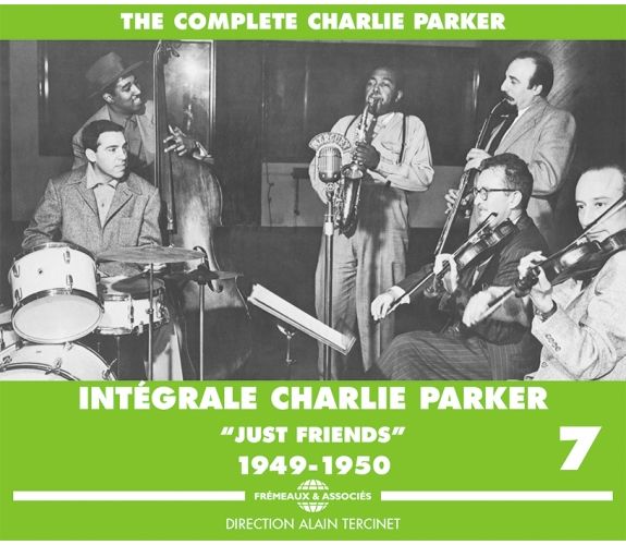 Intégrale Charlie Parker 1940-1953