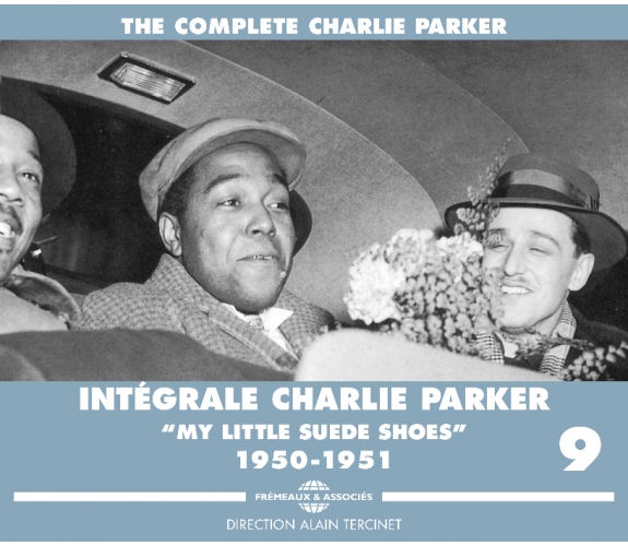 Intégrale Charlie Parker 1940-1953