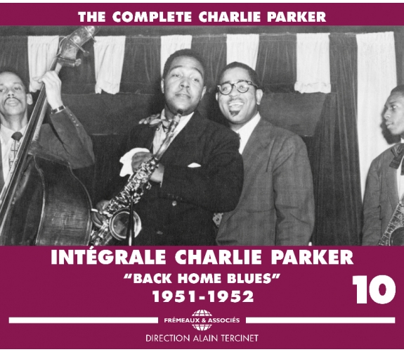 Intégrale Charlie Parker 1940-1953